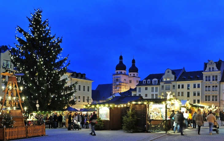 Weihnachtsmarkt Plauen