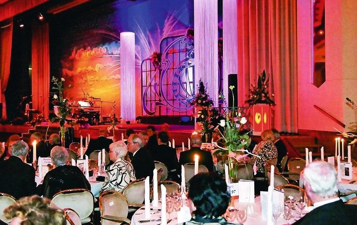 Silvestergala im Maritim Hotel Magdeburg