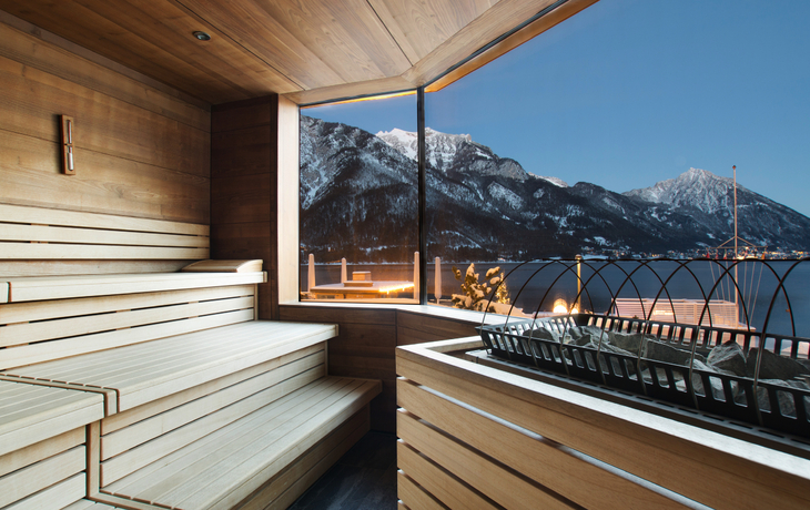 Sauna Hotel Post am See