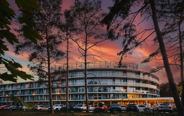 Hotel Linea Mare Pobierowo